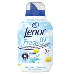 Lenor Fresh Air Sensitive Płyn do płukania tkanin 36 płukań